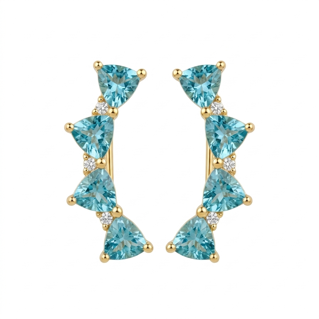 Pendientes de Oro
