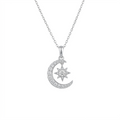 Collar de Plata Brizzling