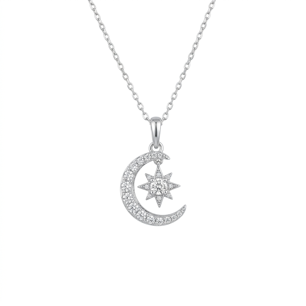 Collar de Plata Brizzling