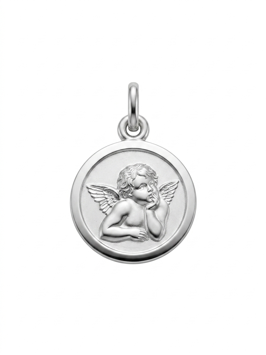 Pulsera de Plata y Escapulario