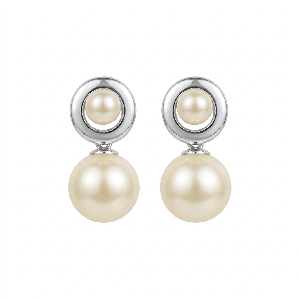 Pendientes de Plata Viceroy