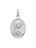 Medalla de Plata Virgen Niña