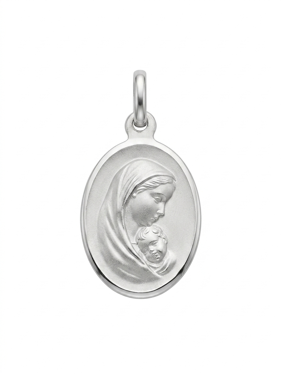 Medalla de Plata Virgen Niña