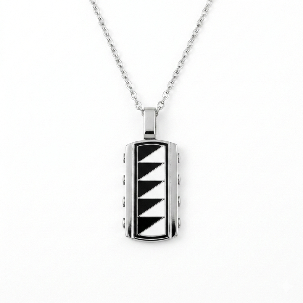 Collar de Acero Caballero