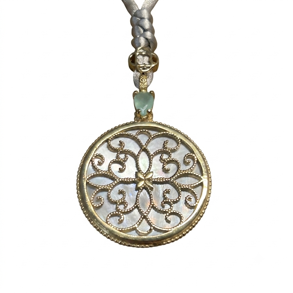 Collar de Plata Indira