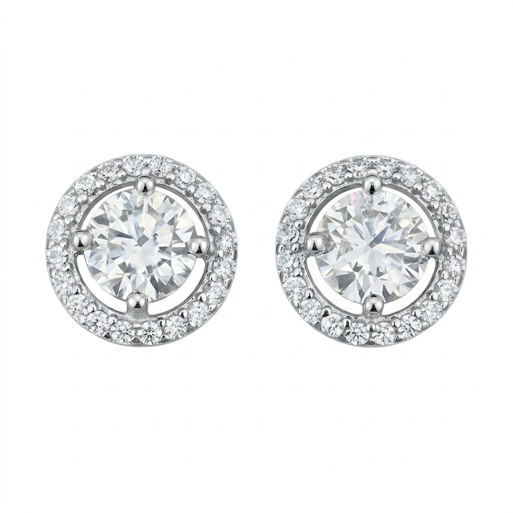 Pendientes de Plata Brizzling