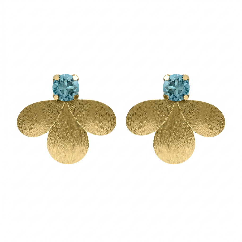 Pendientes de Plata Azure
