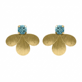 Pendientes de Plata Azure