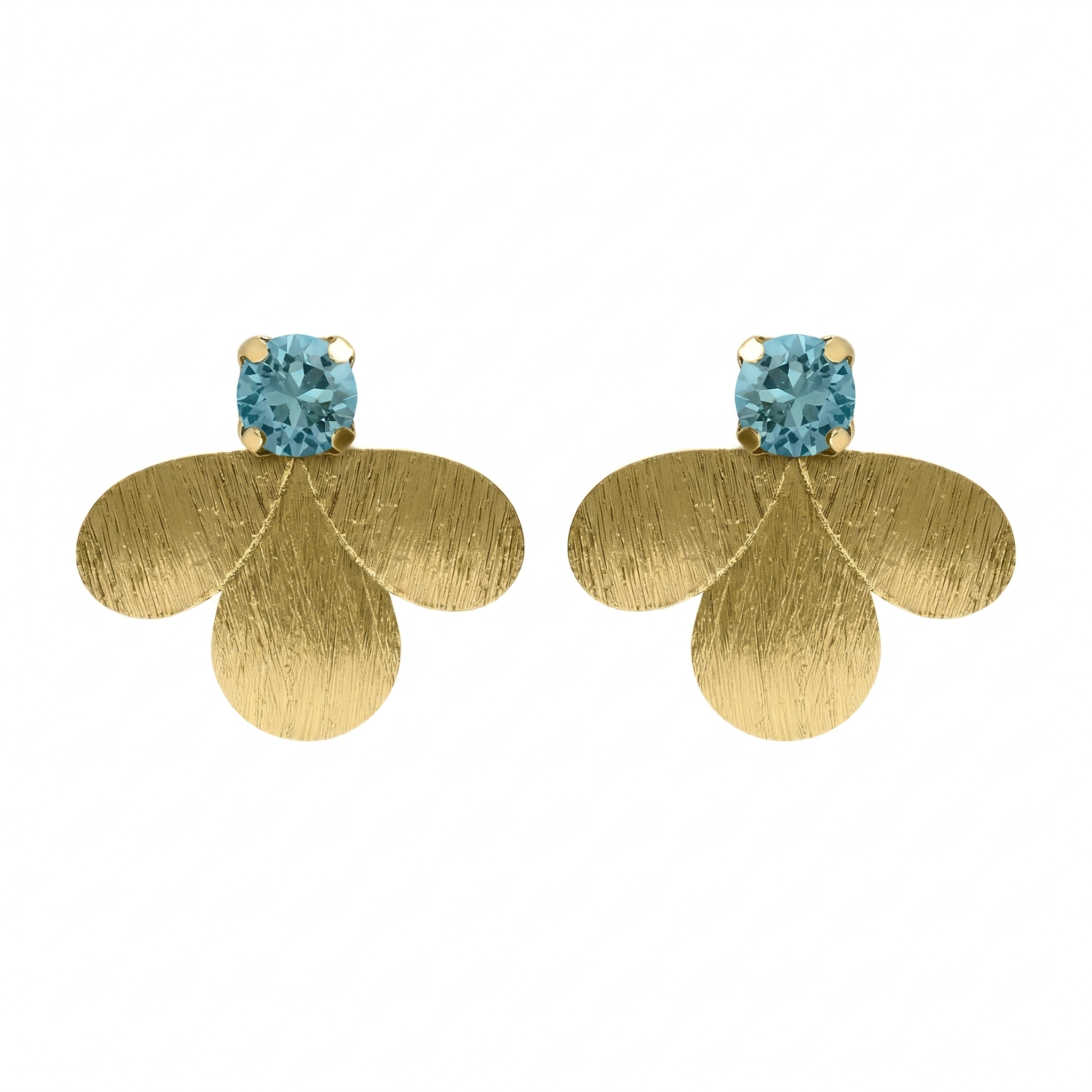 Pendientes de Plata Azure