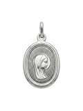 Medalla de Plata Virgen Niña