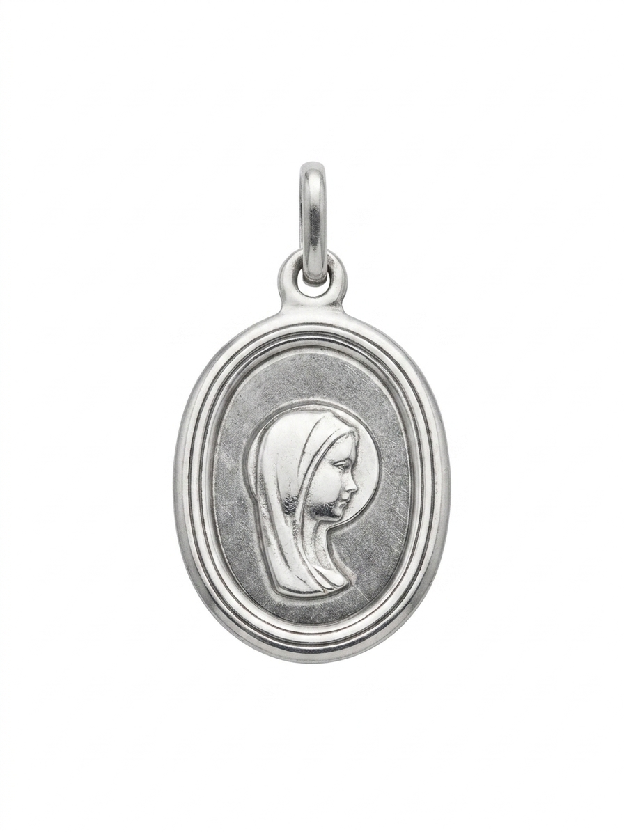 Medalla de Plata Virgen Niña