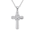 Cruz de Plata y Circonitas