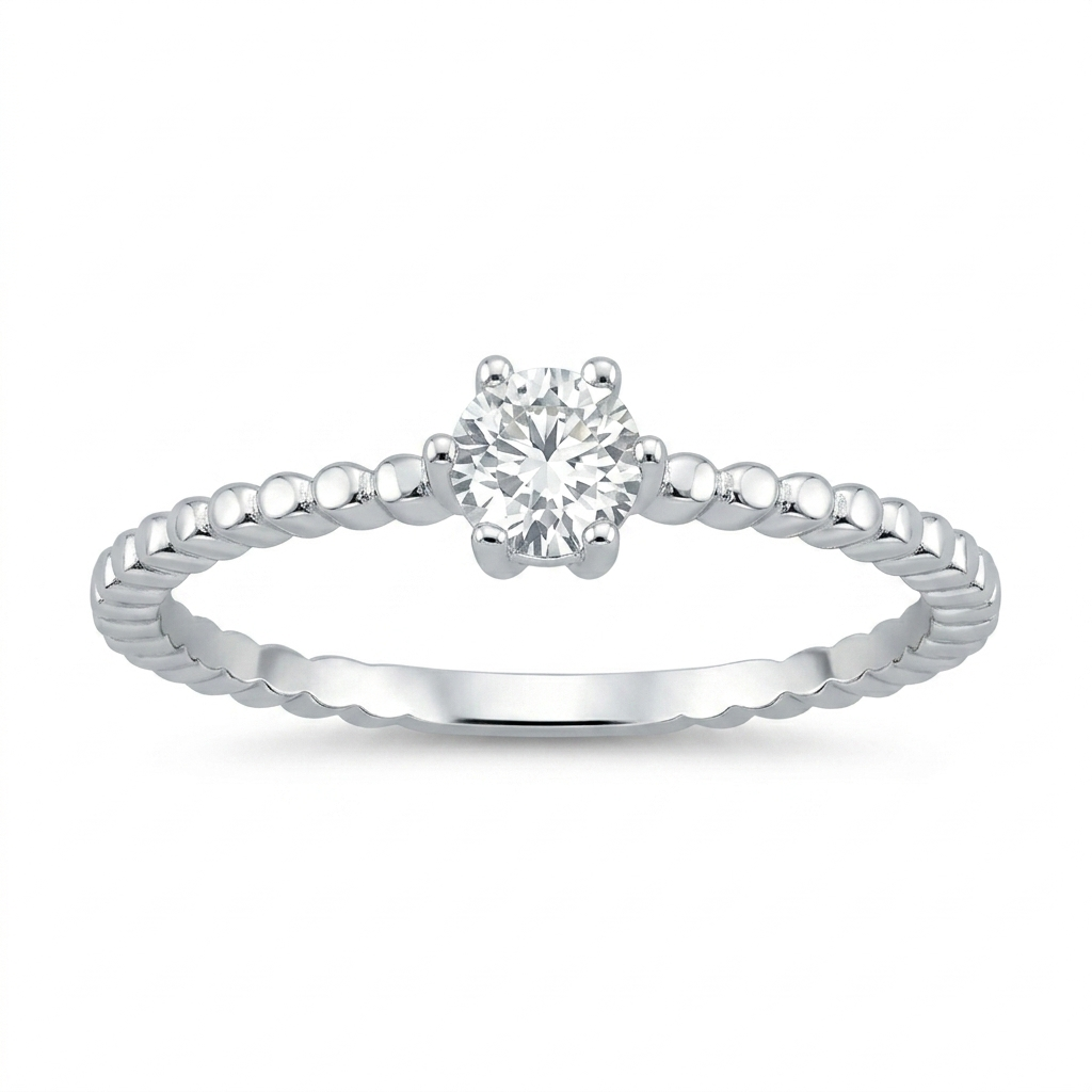 Sortija de Plata Brizzling