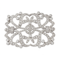 Broche de Plata Grande