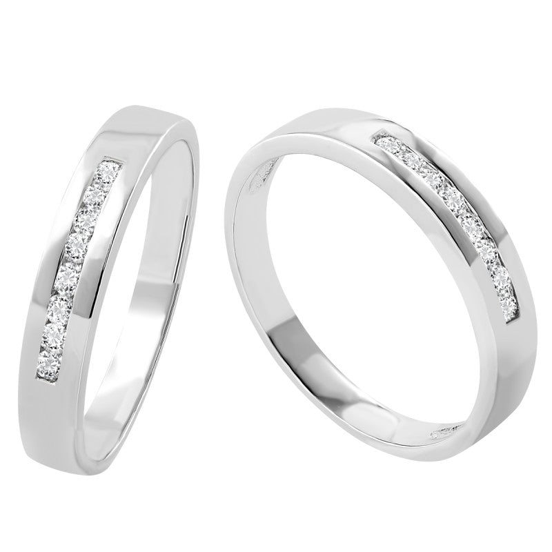 Sortija de Oro y Diamantes