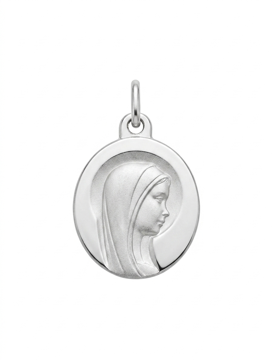 Medalla de Plata Virgen Niña