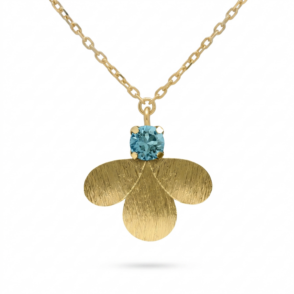 Collar de Plata Azure