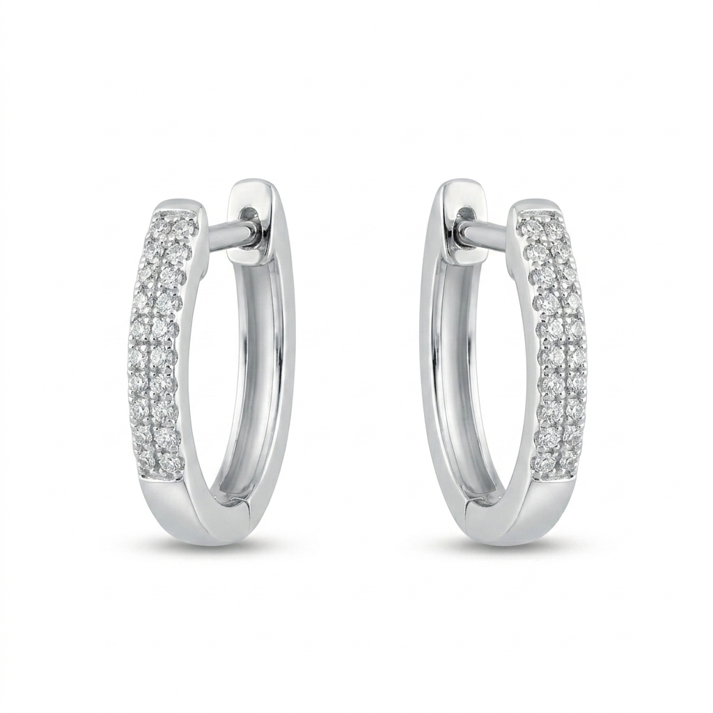 Pendientes de Plata Brizzling