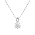 Collar de Plata Brizzling
