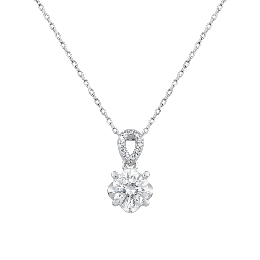 Collar de Plata Brizzling