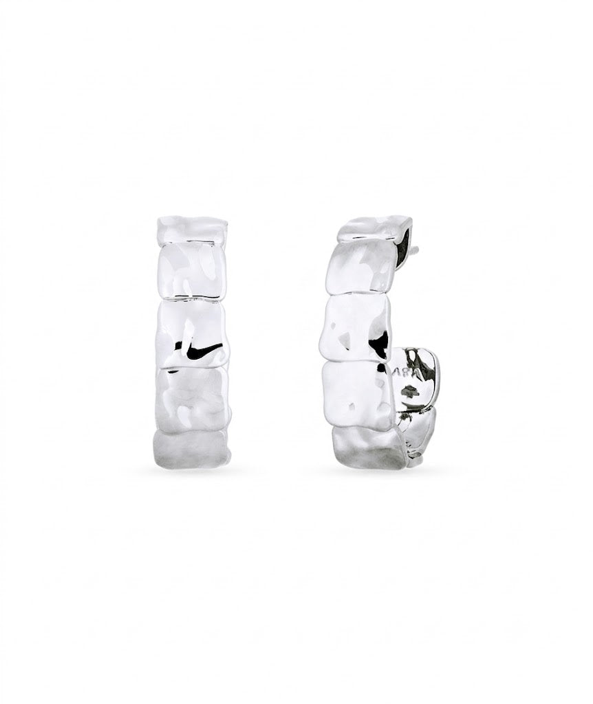 Pendientes Plateados Reflexes