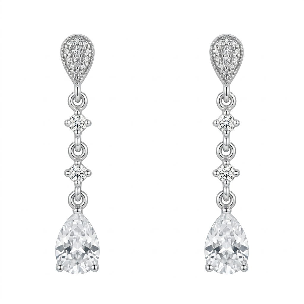 Pendientes de Plata