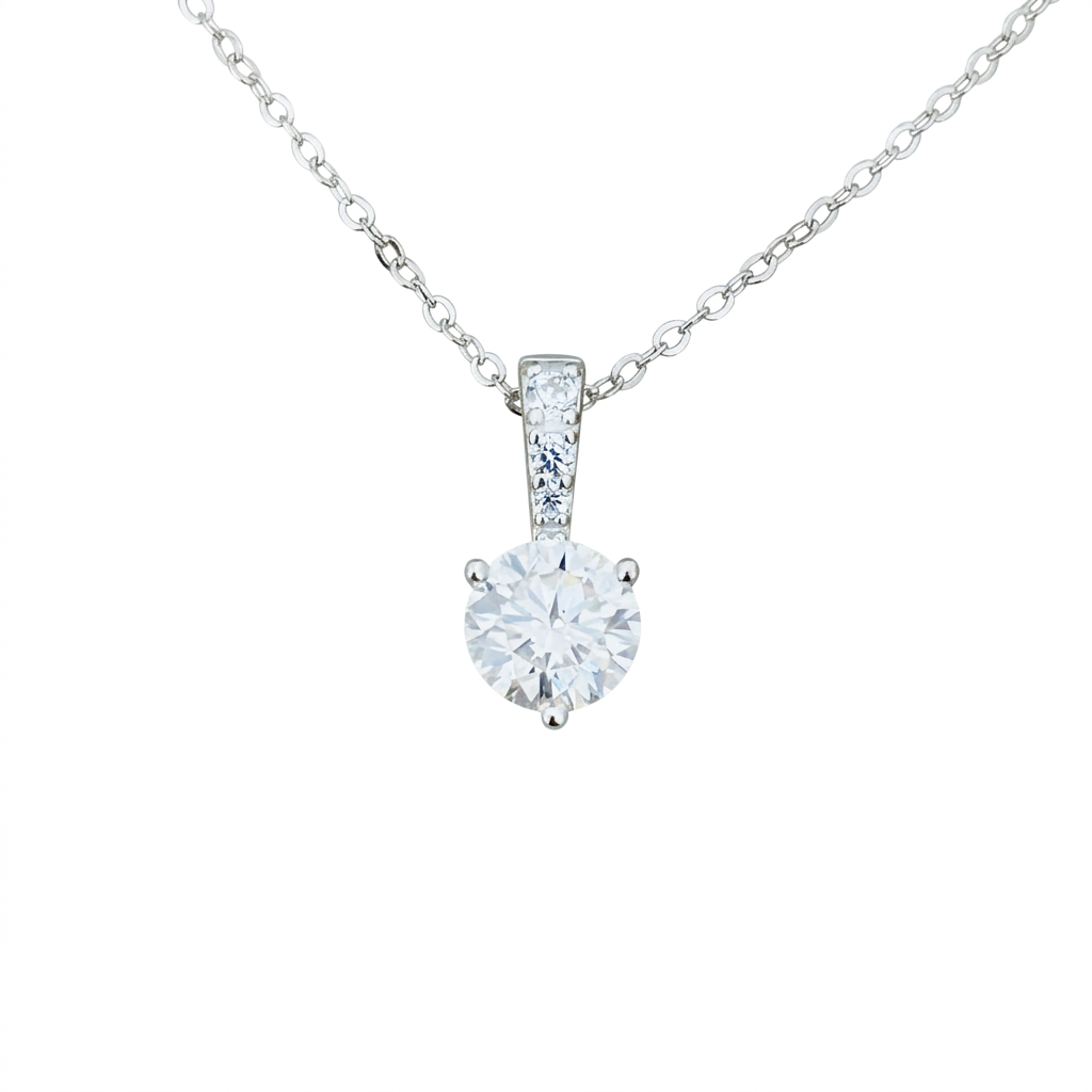 Collar de Plata Brizzling