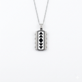 Collar de Acero Caballero