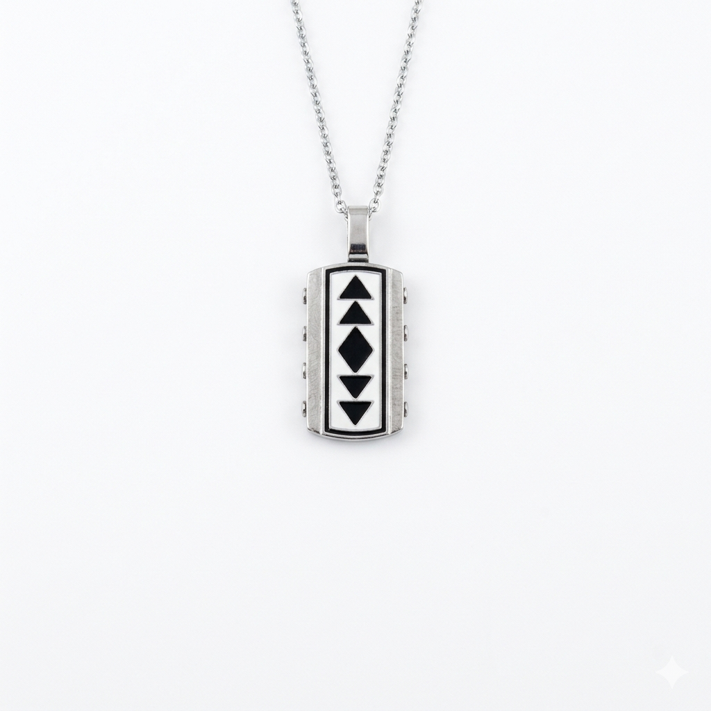 Collar de Acero Caballero