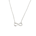 Collar de Plata Infinito